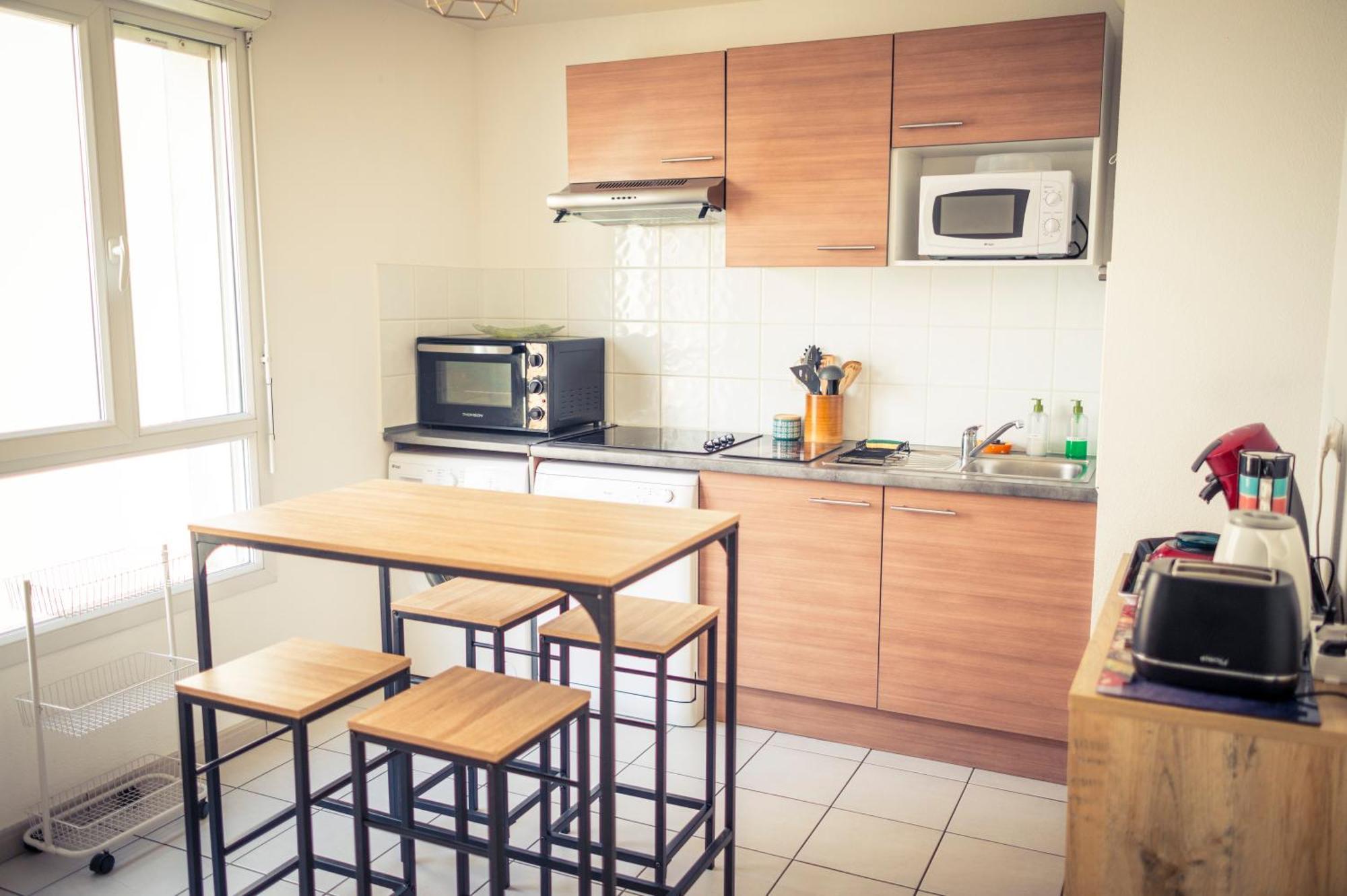 Ferienwohnung L Arene Margaux, 300 M Du Tram Lormont Exterior foto